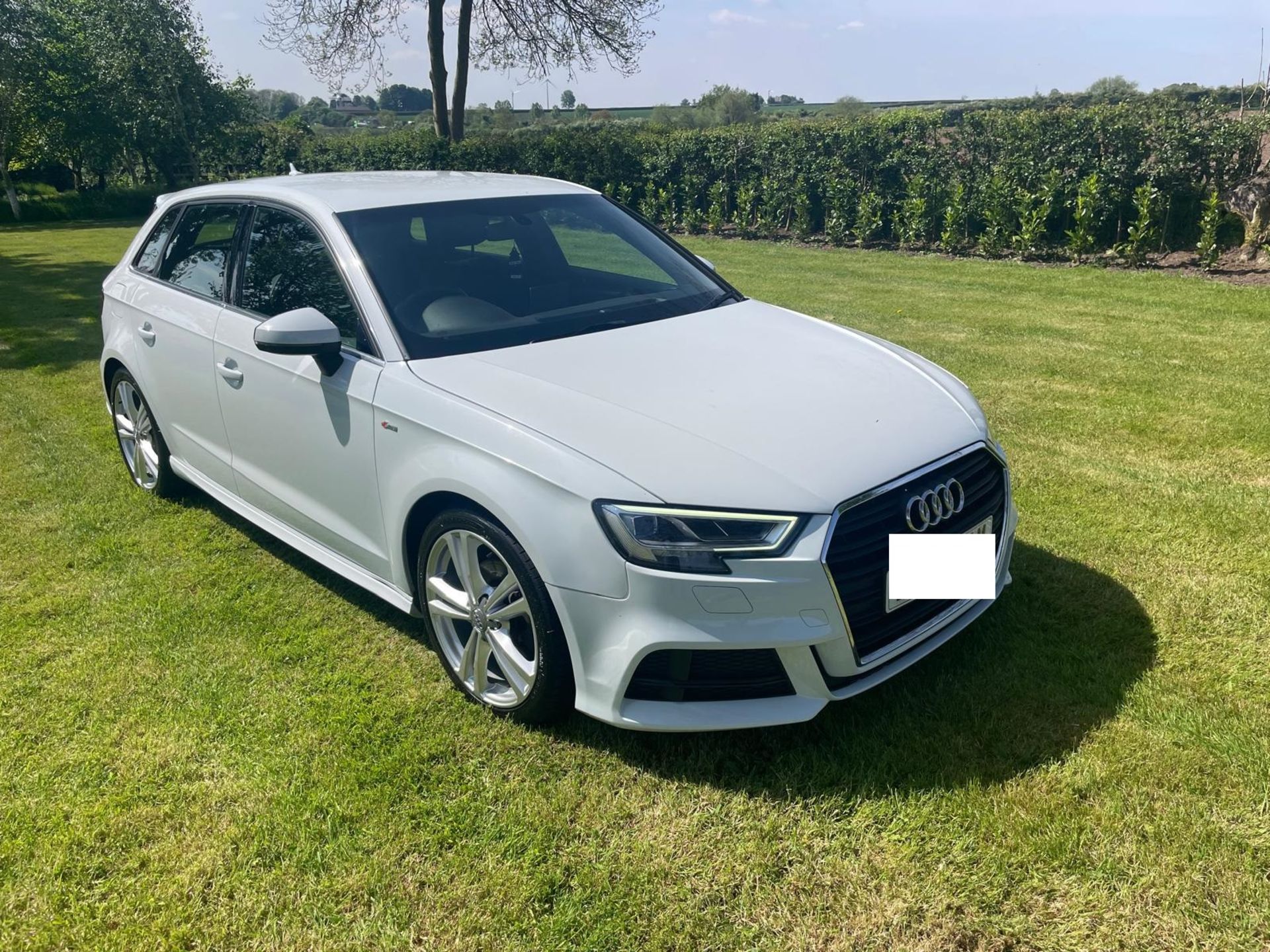 2017 AUDI A3 S LINE TFSI S-A WHITE HATCHBACK *NO VAT*