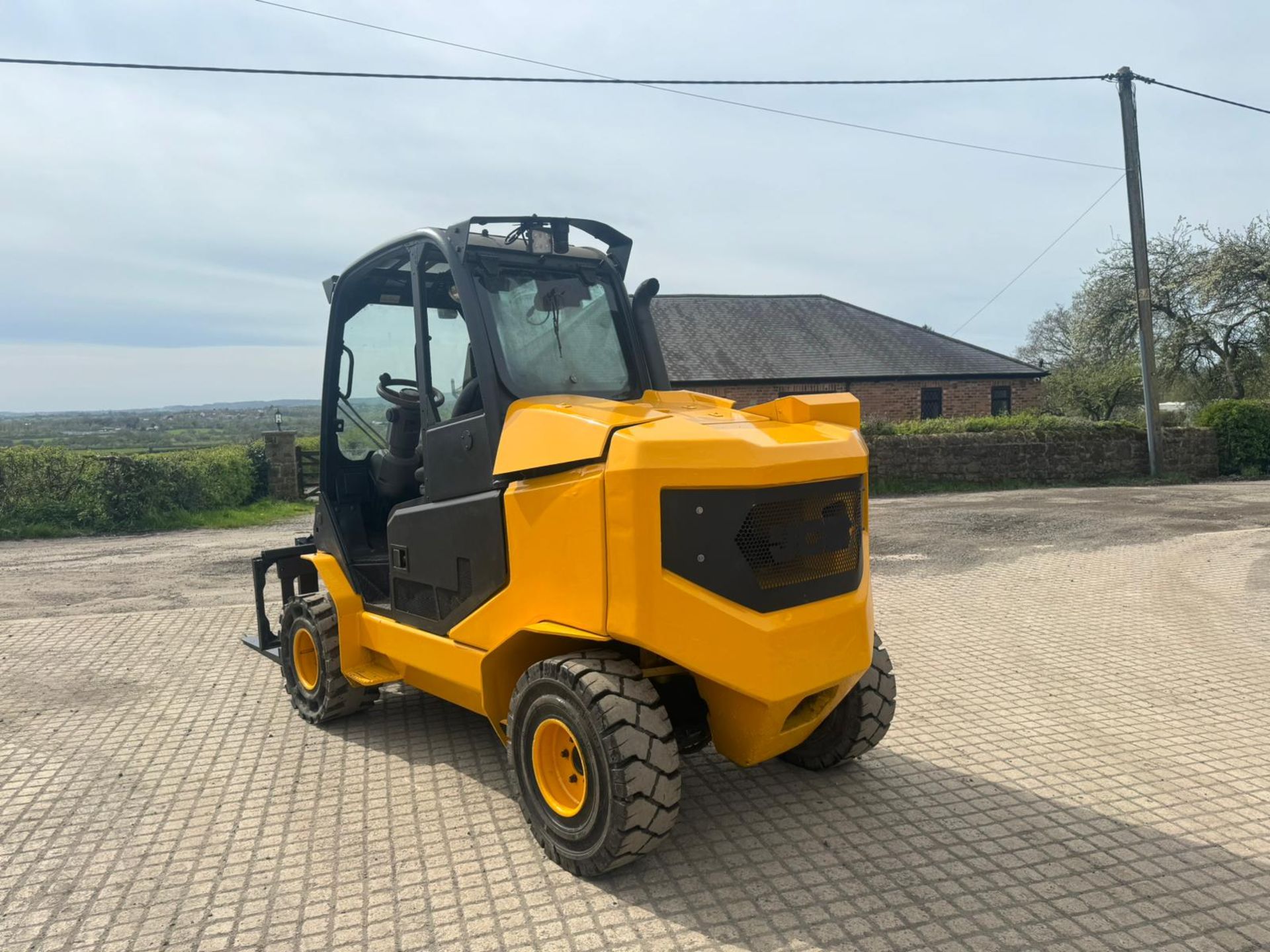 2021 JCB 35-26D 4 WHEEL DRIVE TELETRUCK *PLUS VAT* - Image 9 of 11