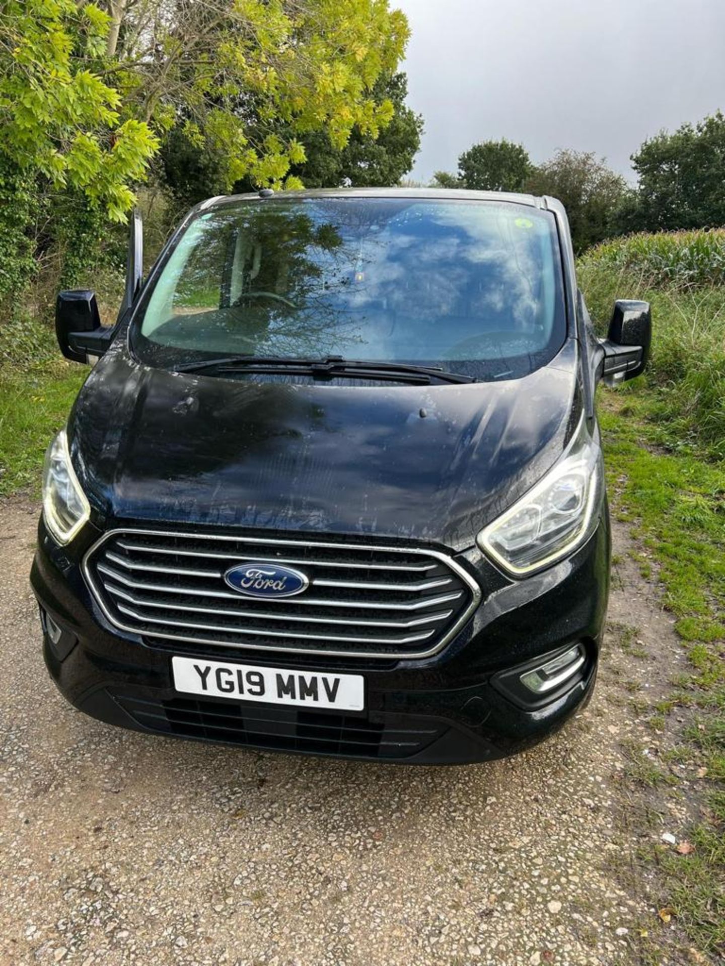 2019 FORD INDEPENDENCE RS AUTO BLACK WAV TOURNEO *NO VAT* - Image 3 of 50