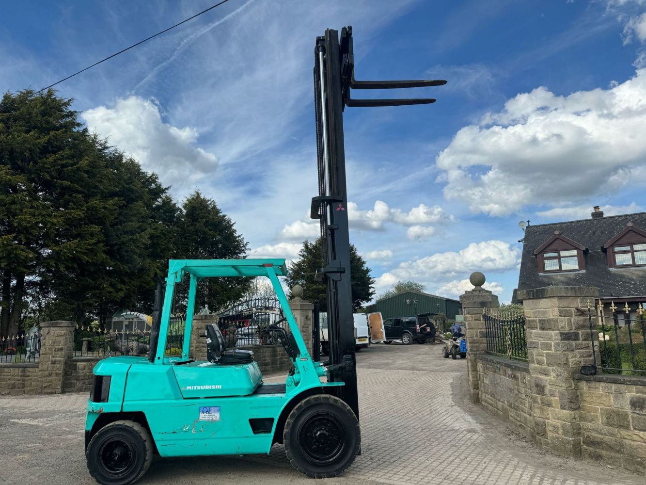 TUESDAY 12PM, MITSUBISHI 4 TON DIESEL FORKLIFT. FIAT WORKSHOP VAN, AUDI A5'S, A6'S, A7'S, DIESEL POWERED FORKLIFT, PREMIUM WATCHES + MORE