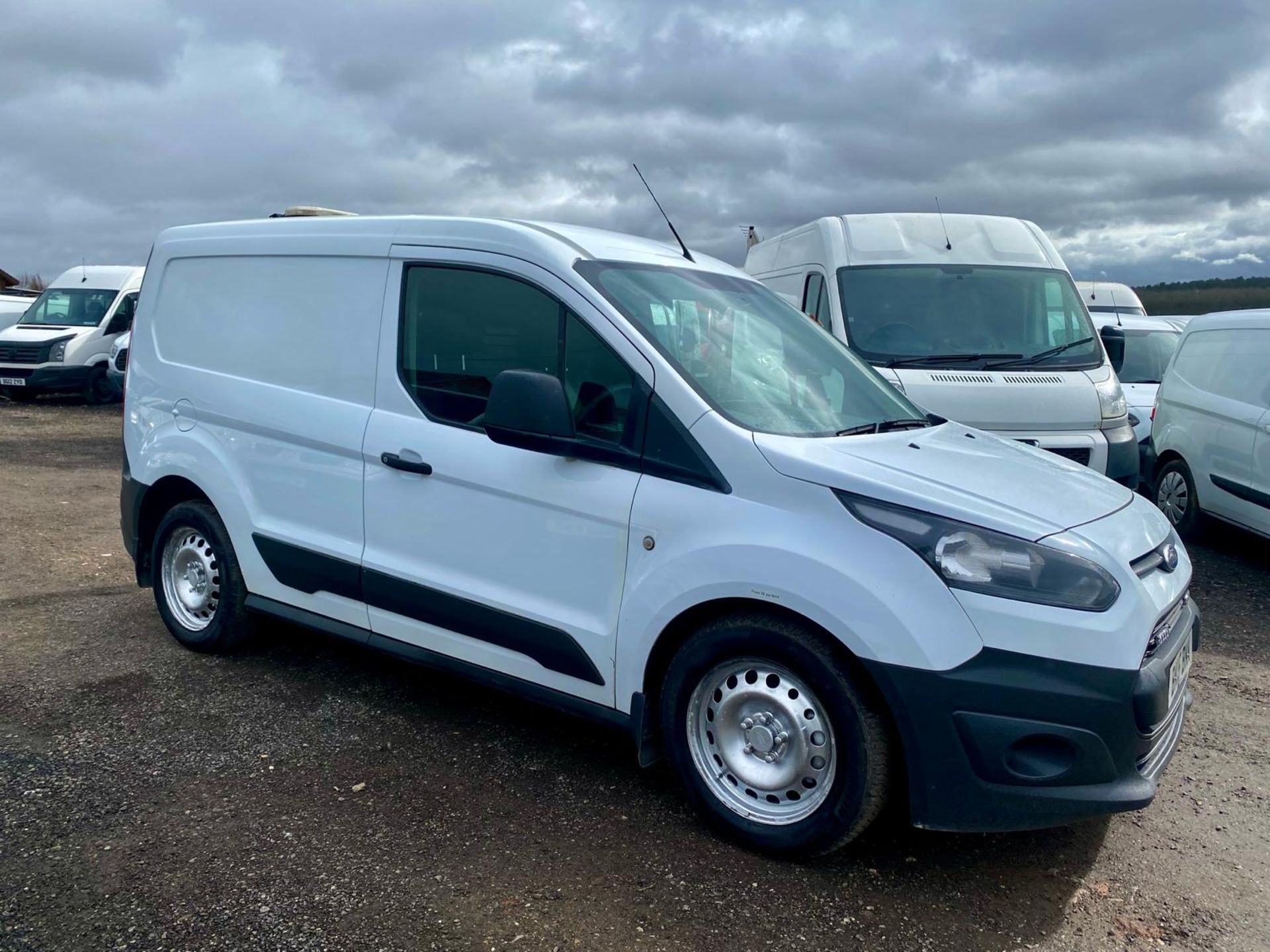 2015 FORD TRANSIT CONNECT 200 ECONETIC WHITE PANEL VAN *NO VAT* - Image 12 of 20