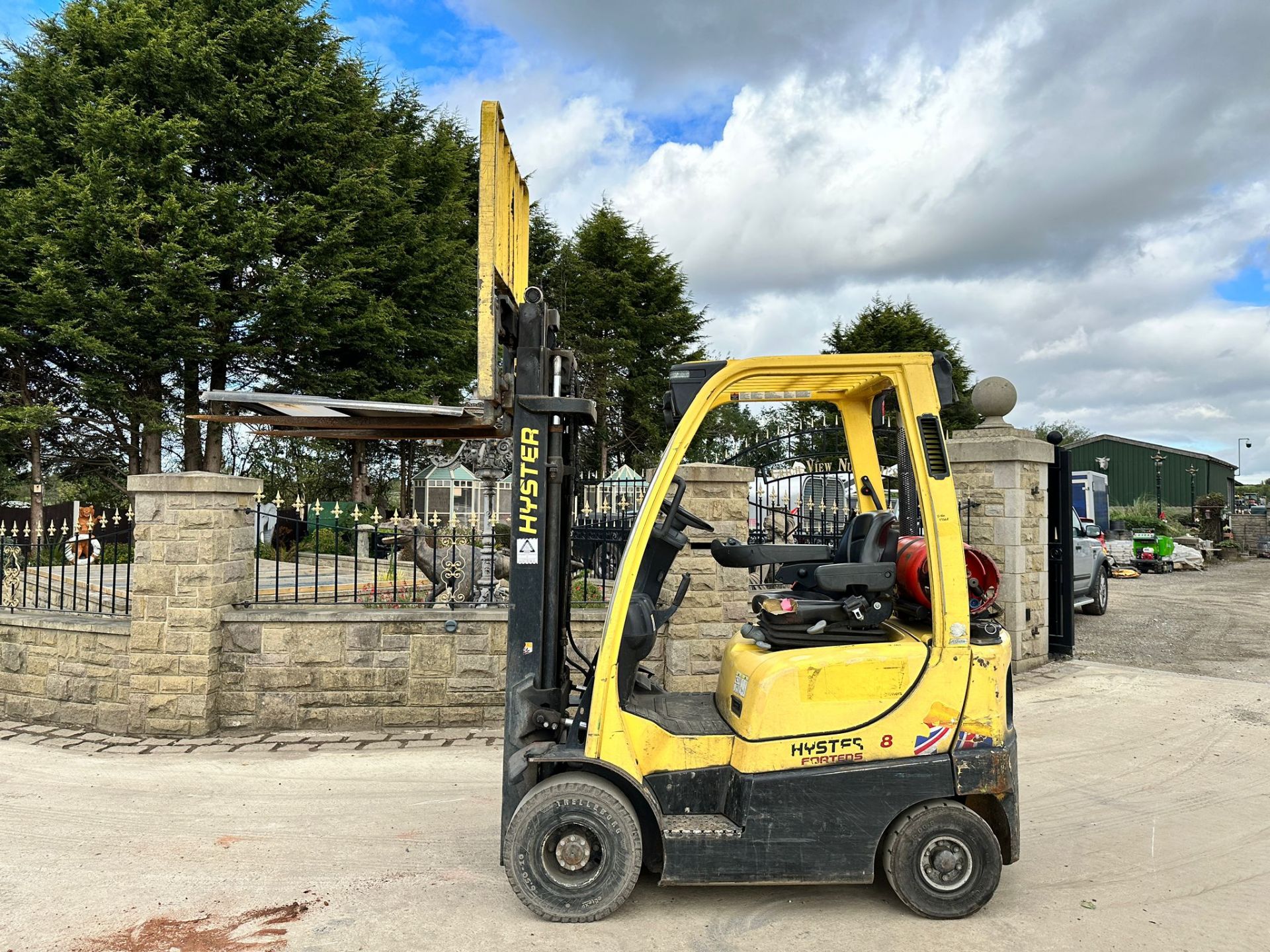 2017 Hyster Fortens H1.8FT 1.8 Ton Forklift With Roof *PLUS VAT* - Image 7 of 15