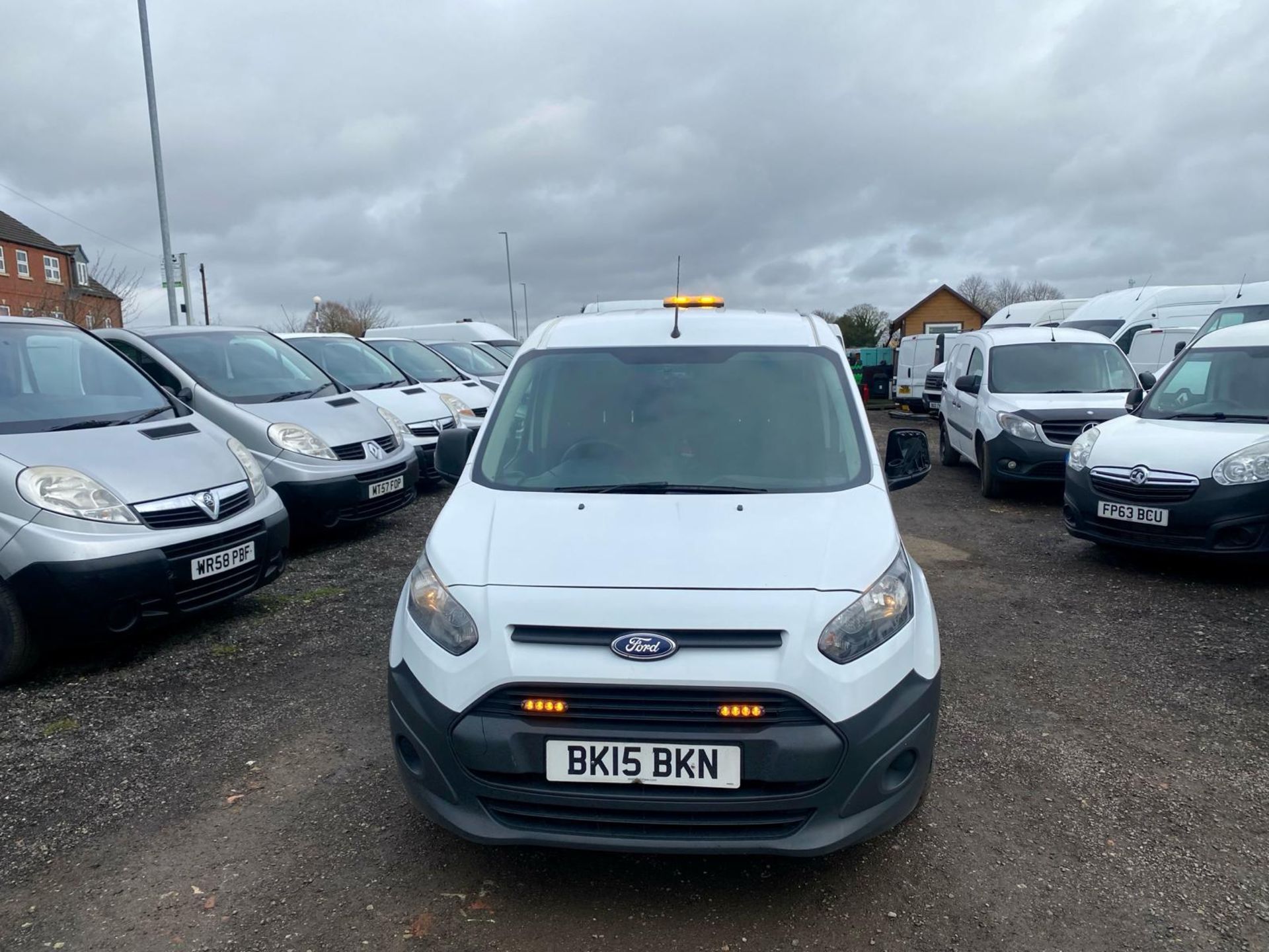 2015 FORD TRANSIT CONNECT 200 ECONETIC WHITE PANEL VAN *NO VAT* - Image 2 of 20