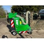 GLUTTON 2411 ELECTRIC LITTER PICKER SUCKERS SWEEPER *PLUS VAT*