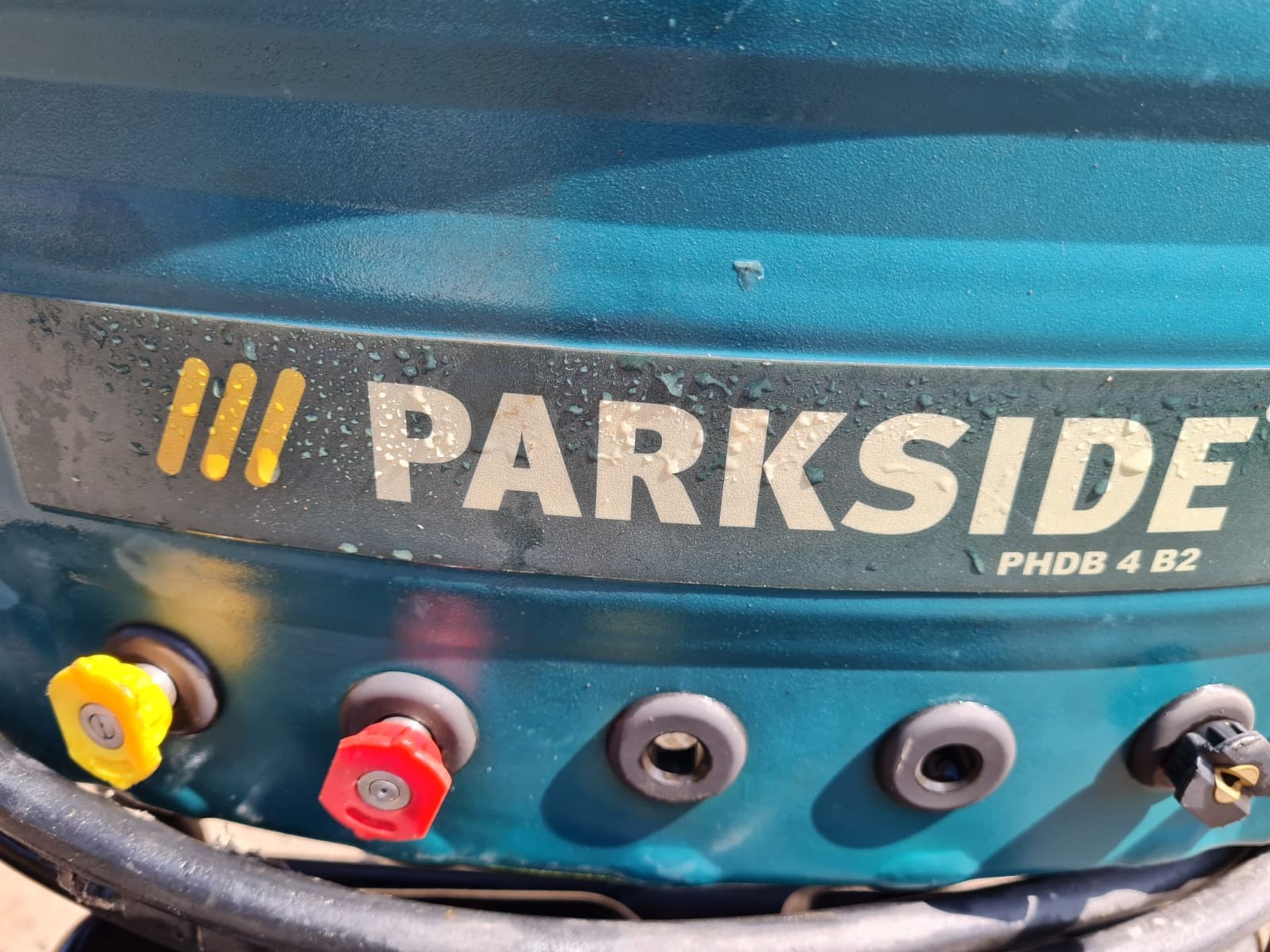 PARKSIDE PRESSURE WASHER - PHDB 4 B2 *NO VAT* - Image 5 of 5