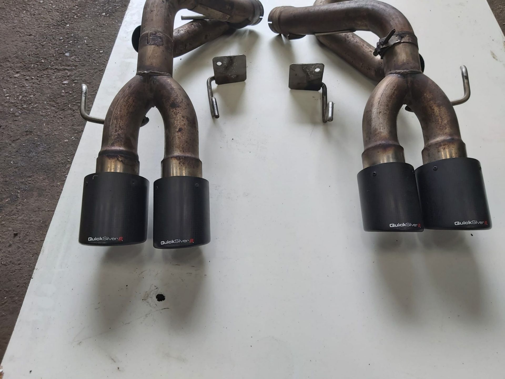 Range Rover SVR QuickSilver Exhaust *PLUS VAT* - Bild 3 aus 10