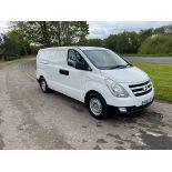 2018/18 REG HYUNDAI ILOAD SE CRDI 2.5 DIESEL MANUAL PANEL VAN, SHOWING 1 FORMER KEEPER *NO VAT*