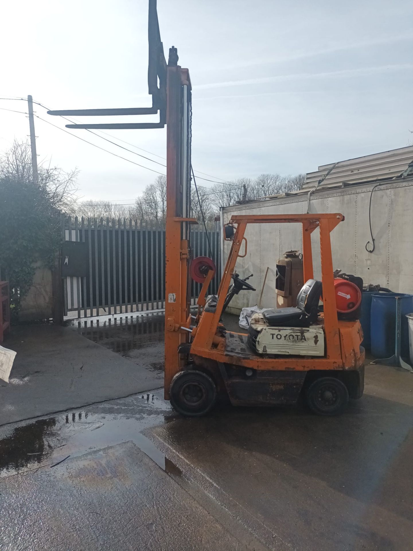 Toyota 1.5ton Forklift *NO VAT* - Image 3 of 6