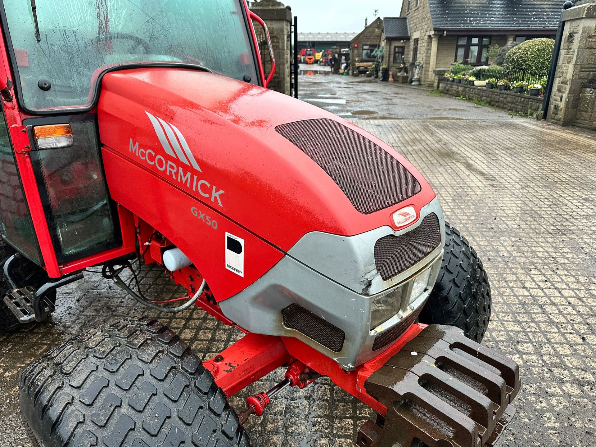 MCCORMICK GX50 50HP 4WD COMPACT TRACTOR *PLUS VAT* - Image 3 of 15