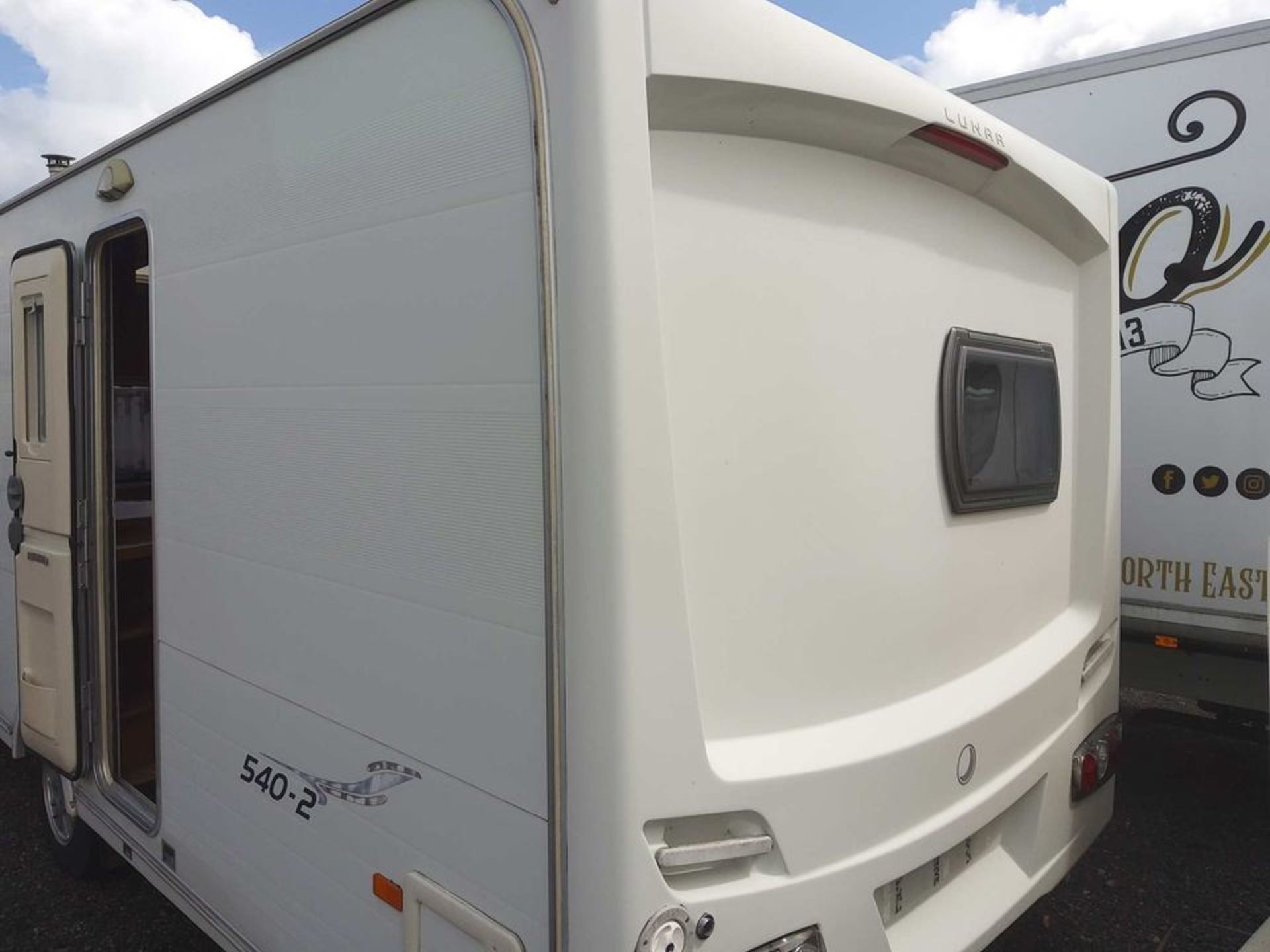 2007 Lunar Delta 540-2, 2 Berth Caravan *NO VAT* - Bild 2 aus 8