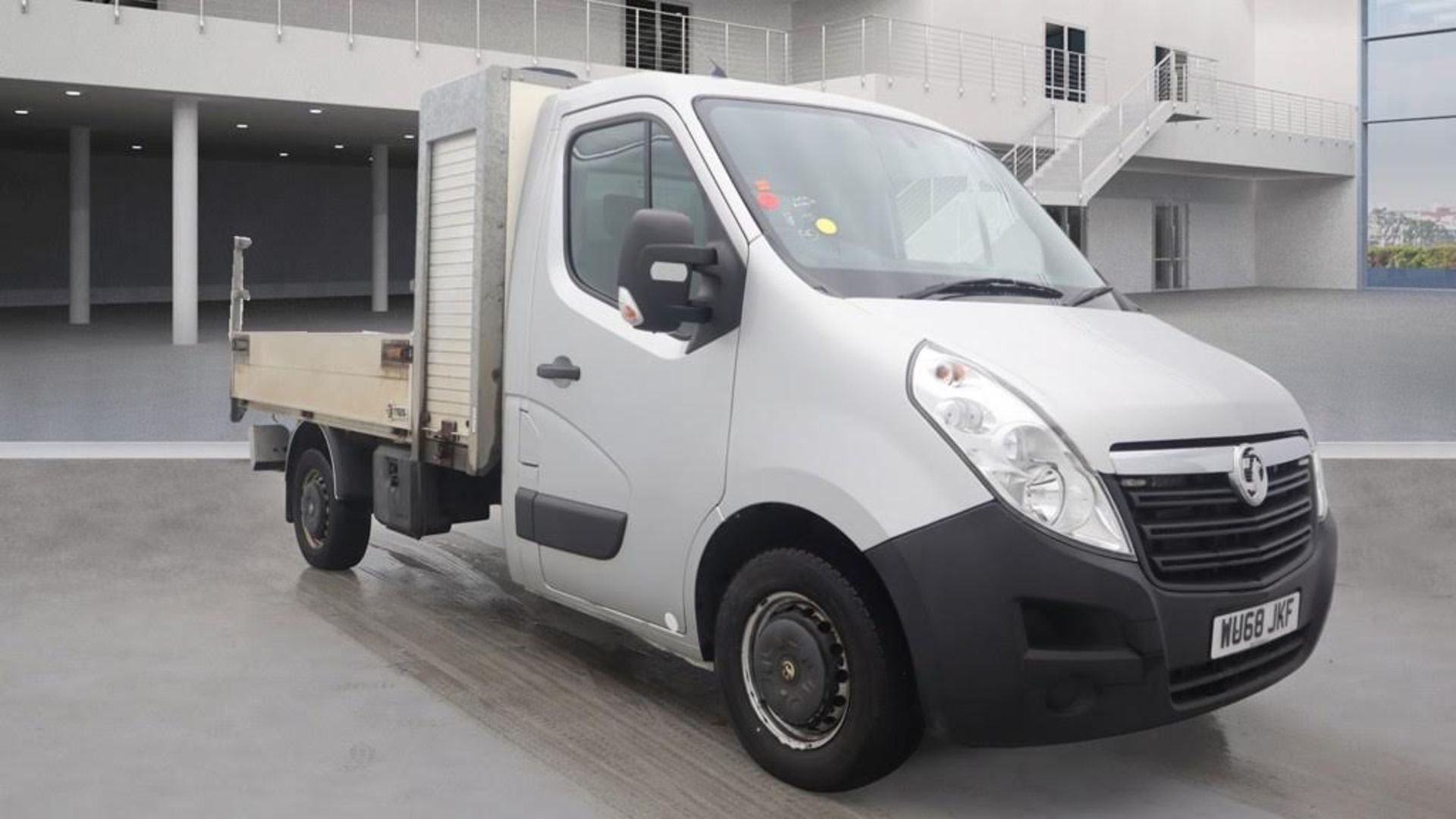 2018 VAUXHALL MOVANO L2H1 F3500 CDTI SILVER CHASSIS CAB *PLUS VAT*