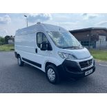 2019/19 REG FIAT DUCATO 35 MULTIJET II 2.0 DIESEL WORKSHOP VAN, EASY LIFT CRANE, EBERSPACHER HEATER