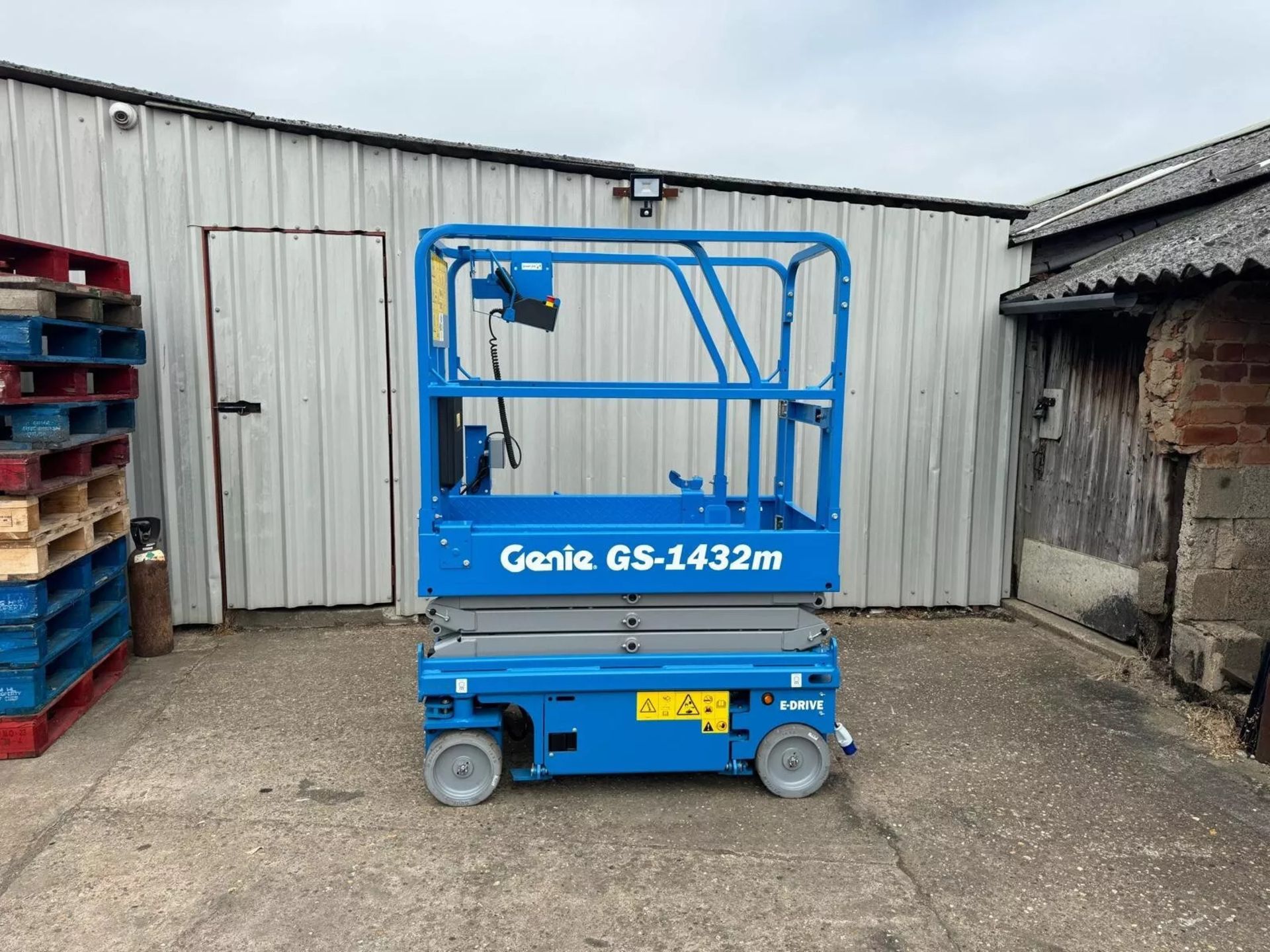 Genie GS1432m E – Drive Eelectric Scissor Lift *NO VAT*