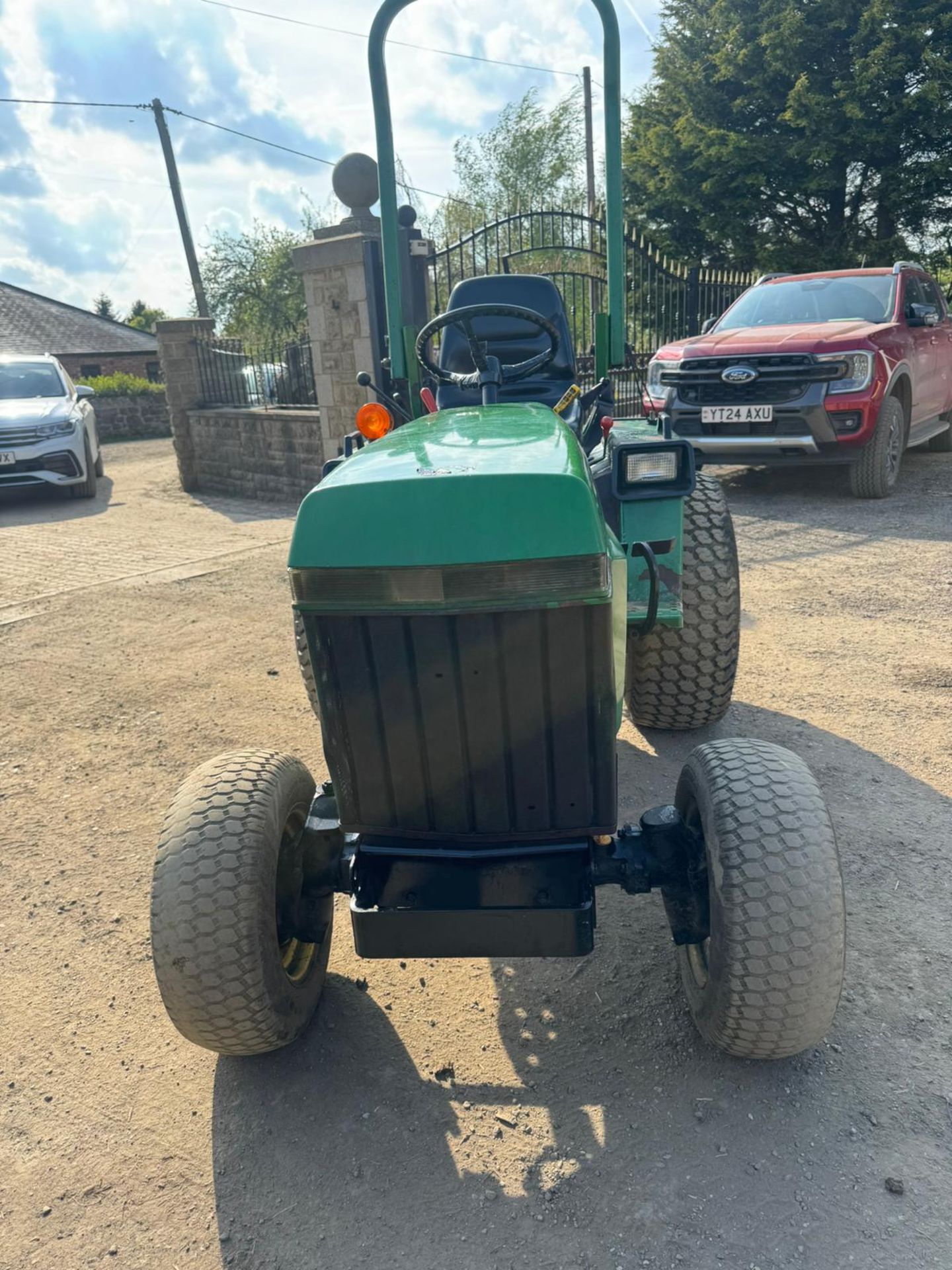 JOHN DEERE 755 20HP 4WD COMPACT TRACTOR *PLUS VAT* - Image 3 of 13