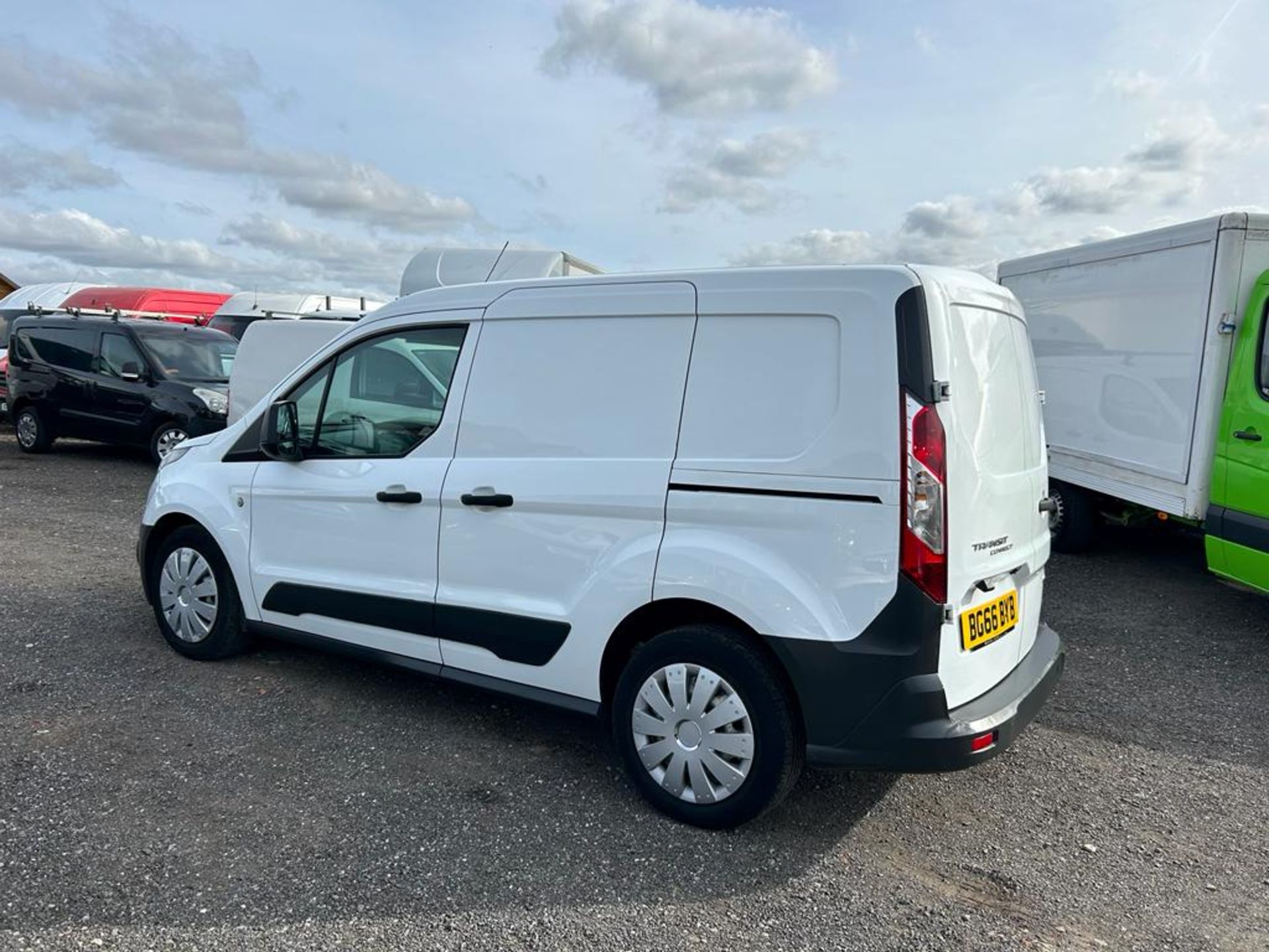 2016 FORD TRANSIT CONNECT 200 WHITE PANEL VAN *NO VAT* - Image 6 of 14