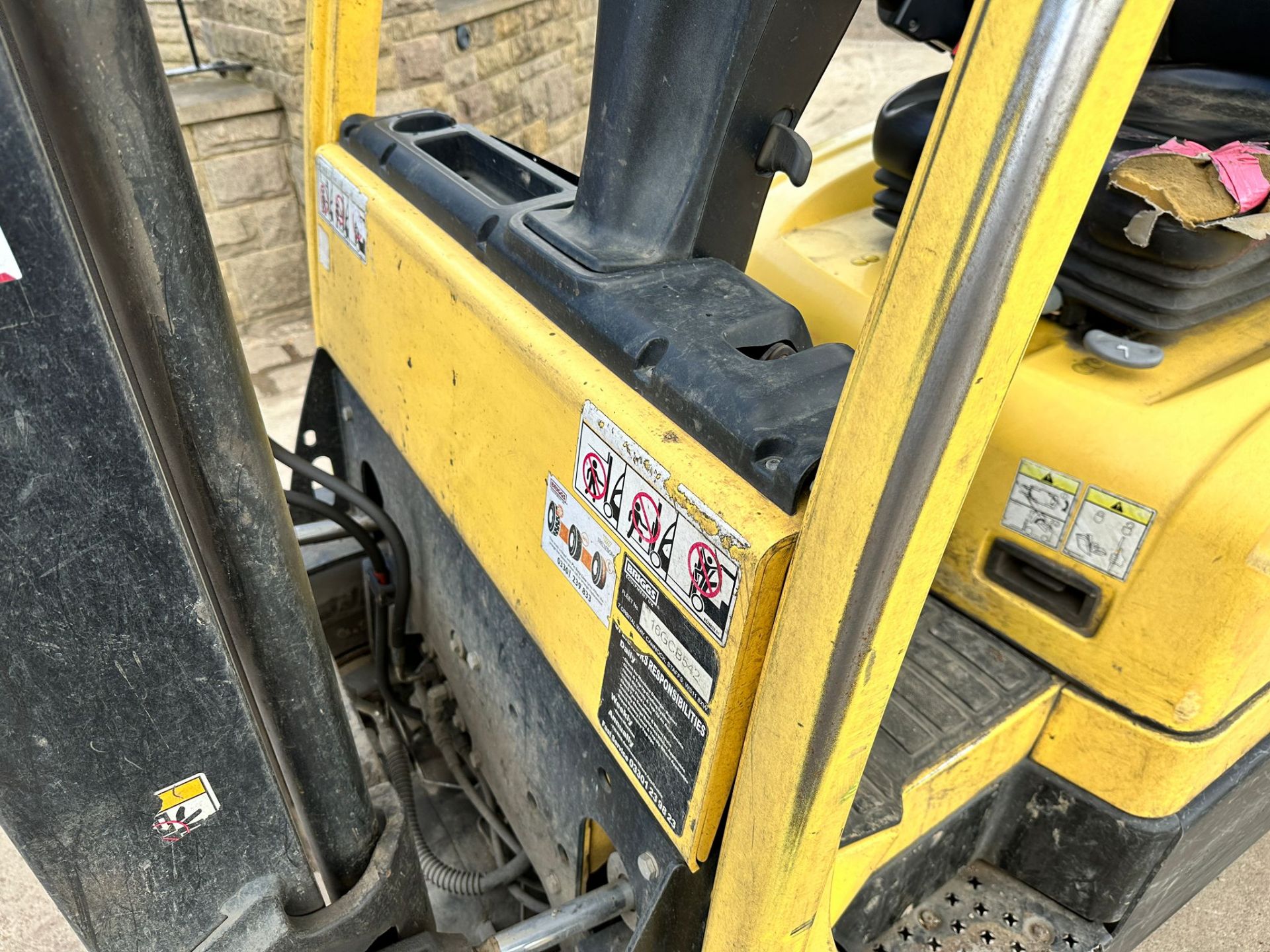 2017 Hyster Fortens H1.8FT 1.8 Ton Forklift With Roof *PLUS VAT* - Image 10 of 15
