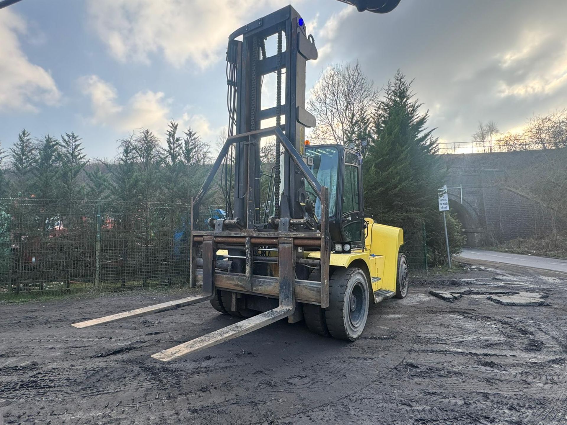 2016 HYSTER H12XM-6 12 TON FORKLIFT *PLUS VAT* - Image 13 of 22