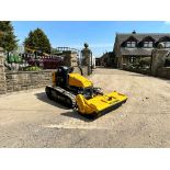 2015 MCCONELL ROBOCUT RC40 REMOTE CONTROLLED TRACKED BANK MOWER *PLUS VAT*