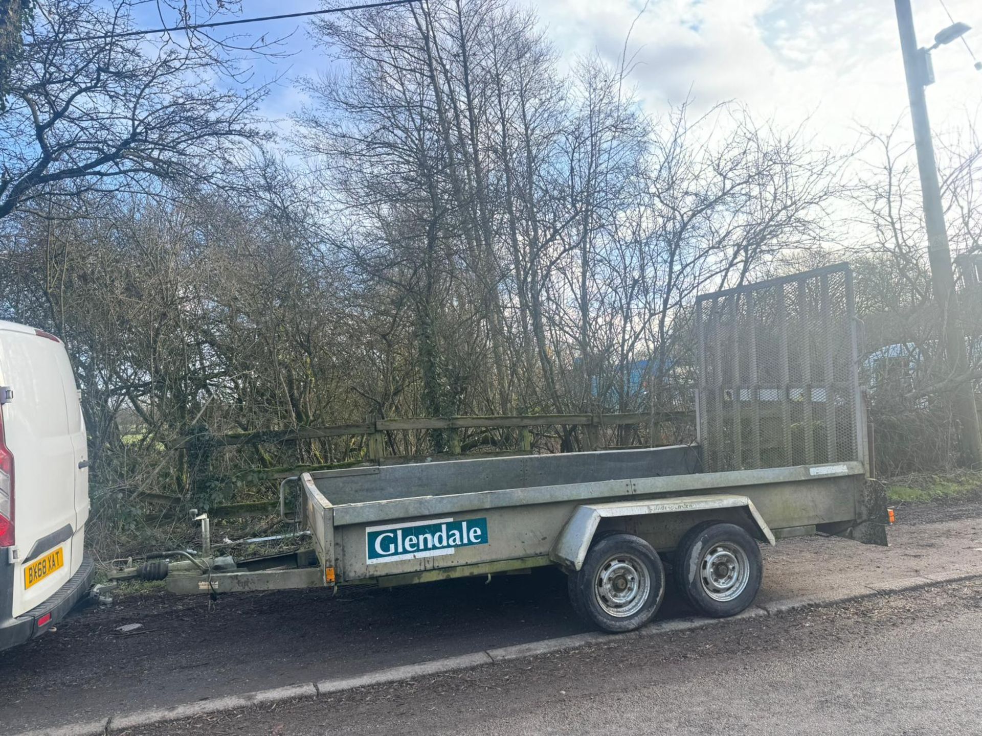 INDESPENSION TWIN AXLE PLANT TRAILER *PLUS VAT* - Image 4 of 7