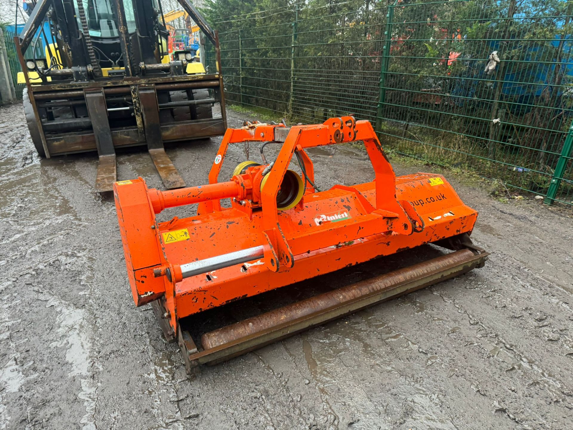 2013 RINIERI 185 F/R MOUNTED PTO DRIVEN FLAIL MOWER *PLUS VAT*