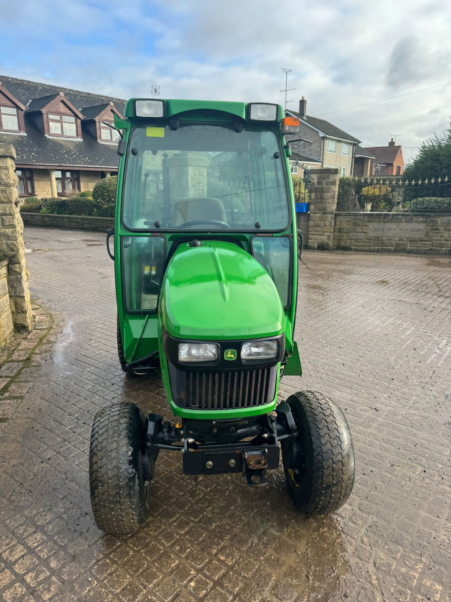 JOHN DEERE 2320 23HP 4WD COMPACT TRACTOR *PLUS VAT* - Image 5 of 14