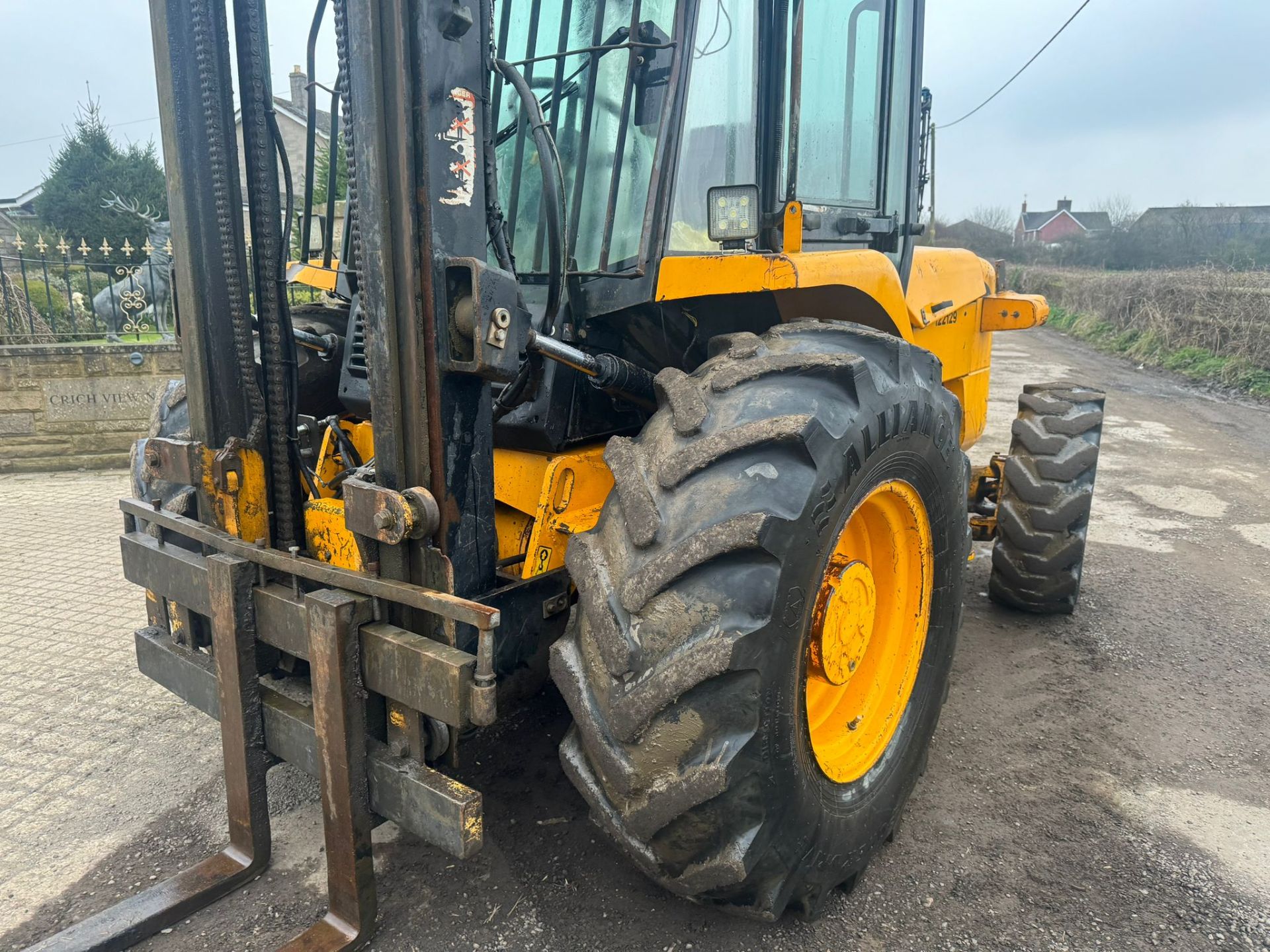 JCB 926 4WD ROUGH TERRAIN FORKLIFT *PLUS VAT* - Image 6 of 16