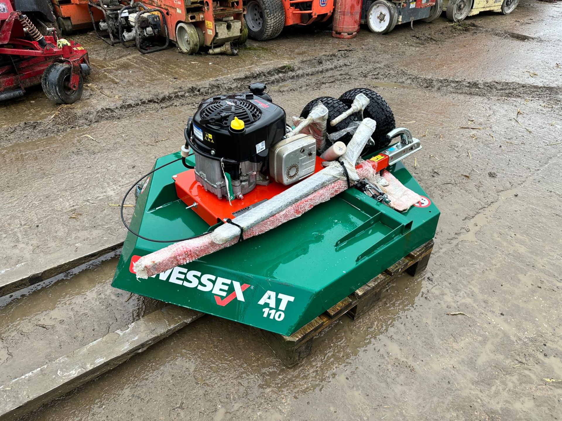 New/Unused Wessex AT-110 1.1 Metre ATV Pasture Topper Mower *PLUS VAT* - Bild 4 aus 8