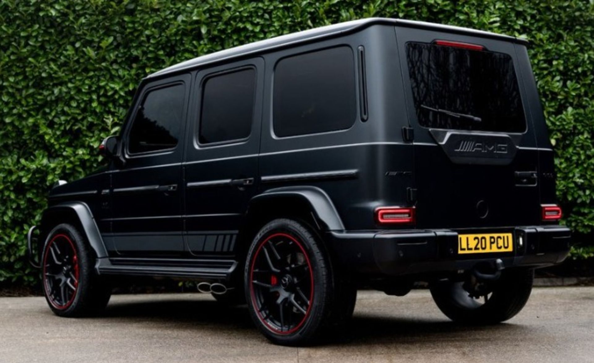 2020 MERCEDES-BENZ AMG G 63 AUTO BLACK SUV ESTATE - BRABUS UPGRADE - CARBON - HIGH SPEC *PLUS VAT* - Image 3 of 11