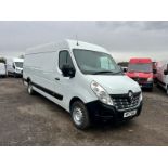 2017 RENAULT MASTER LML35 BNESS NRG DCI WHITE PANEL VAN *NO VAT*