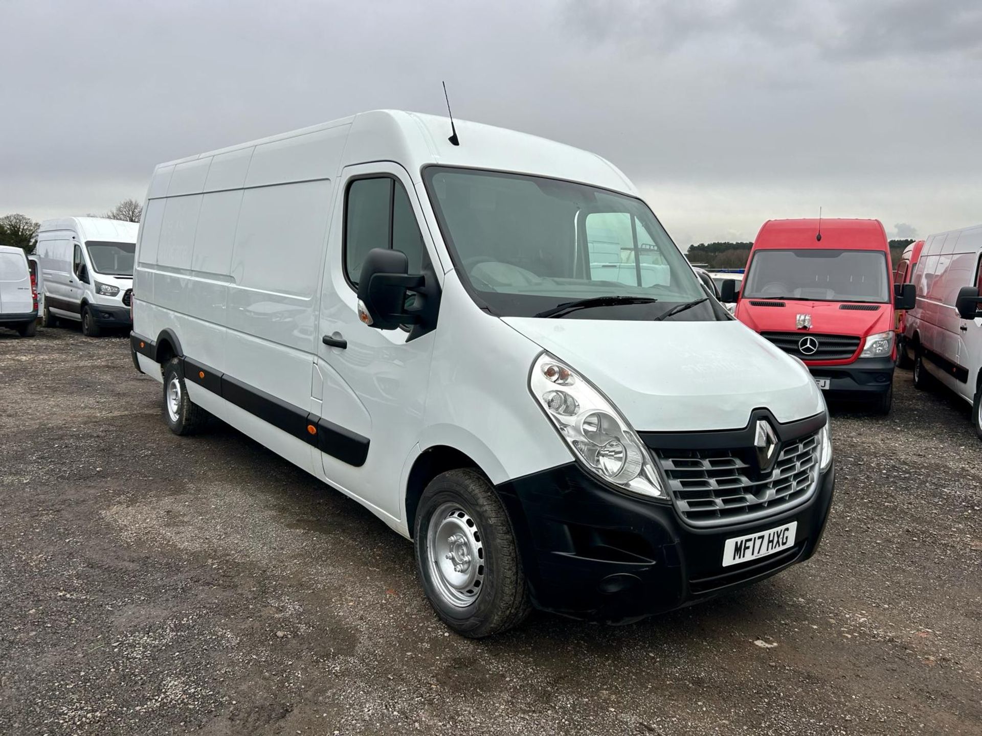 2017 RENAULT MASTER LML35 BNESS NRG DCI WHITE PANEL VAN *NO VAT*