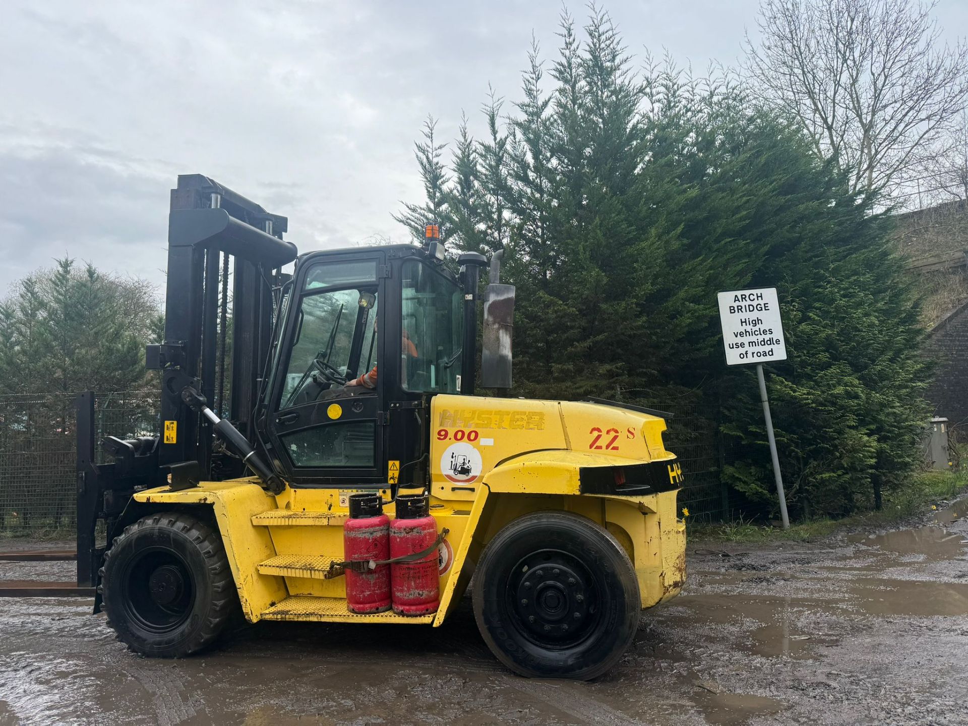 HYSTER 9 TON FORKLIFT *PLUS VAT* - Image 6 of 13