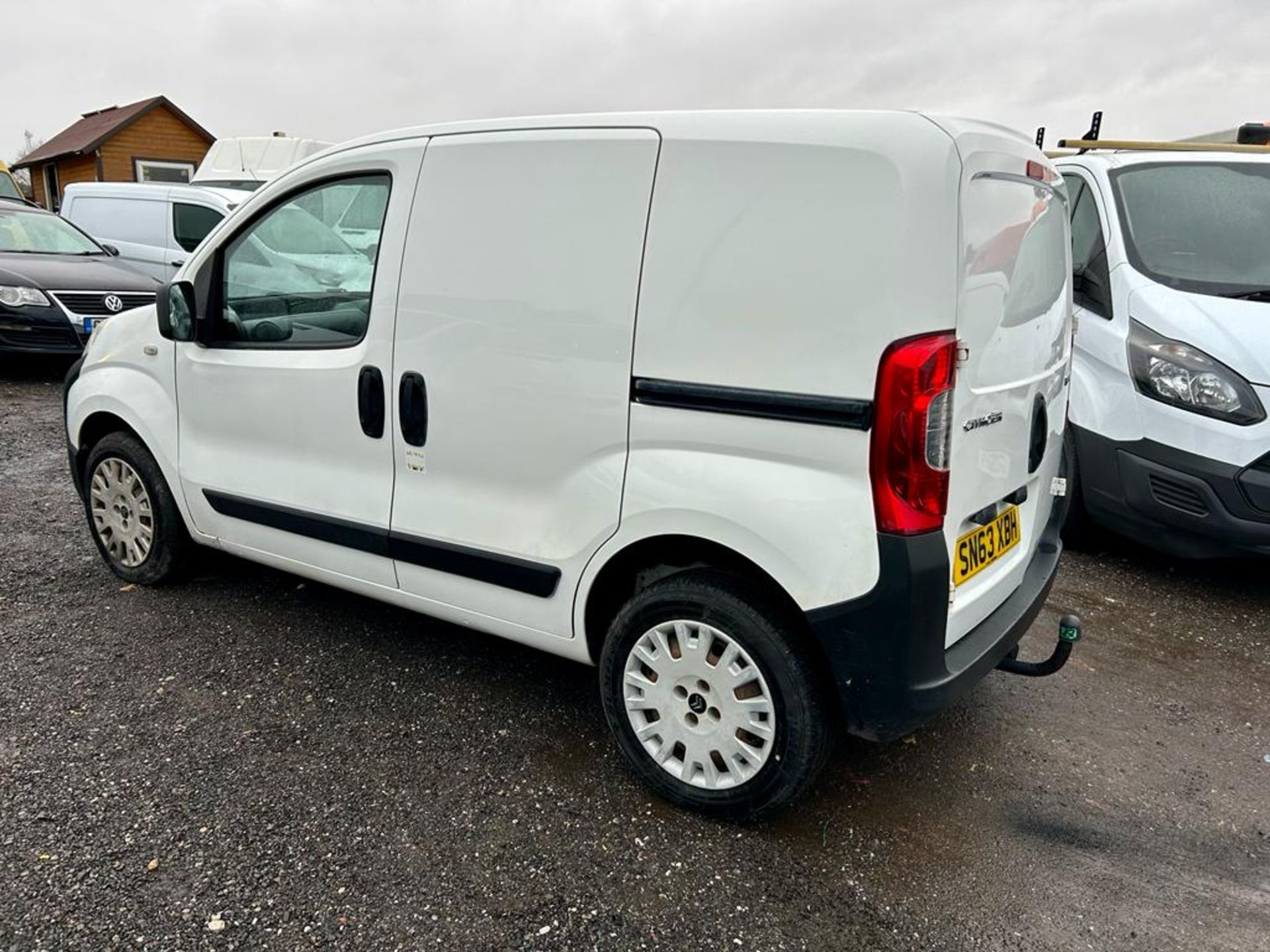 2013 CITROEN NEMO 660 LX HDI WHITE PANEL VAN *NO VAT* - Bild 5 aus 13