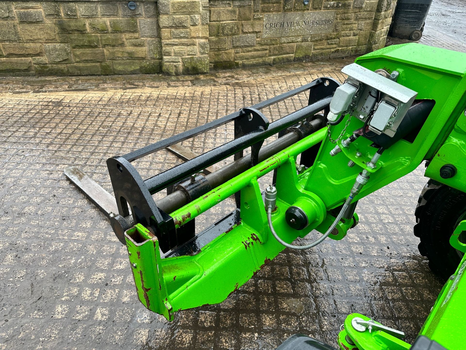 2022 MERLO P27.6 PLUS 4WD 2.7 TON COMPACT TELESCOPIC TELEHANDLER *PLUS VAT* - Image 18 of 25