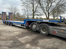 NEW/UNUSED CHIEFTAIN TRI AXLE STEP FRAME SEMI LOW LOADER TRAILER *PLUS VAT*