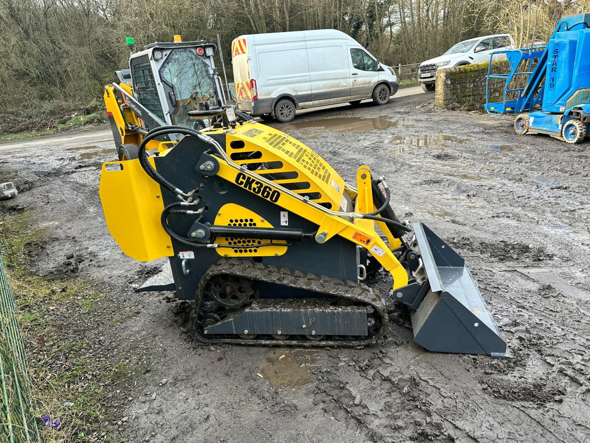 NEW/UNUSED 2024 CAPTOK CK360 COMPACT TRACKED SKIDSTEER LOADER *PLUS VAT* - Bild 9 aus 19