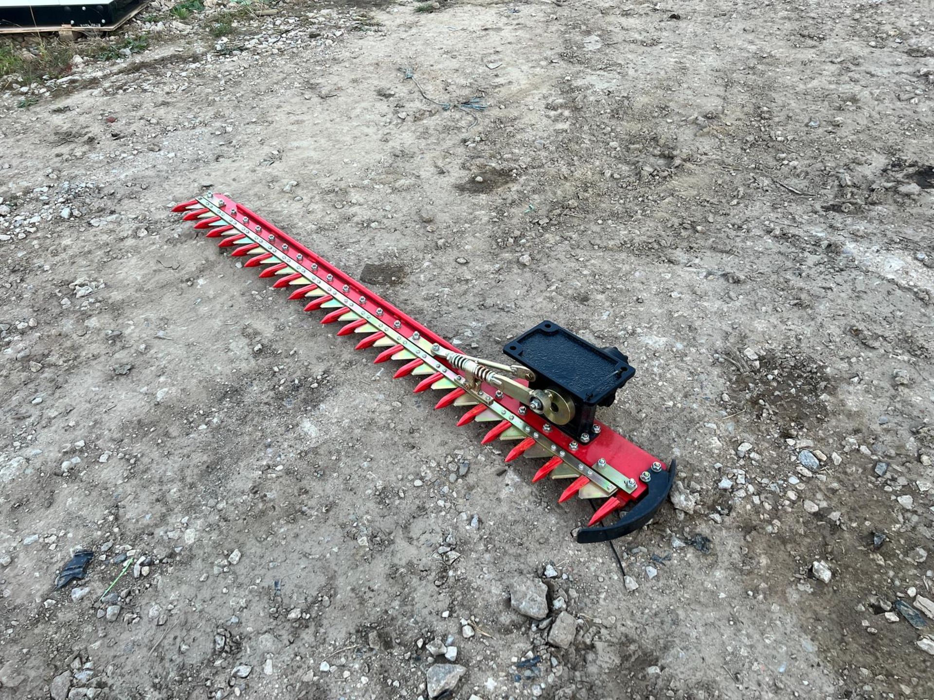 NEW/UNUSED HARDLIFE (KUBOTA ORANGE) 1.8 METRE FINGER BAR MOWER *PLUS VAT* - Image 6 of 9