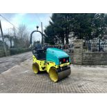 2015 AMMANN ARX12 TWIN DRUM VIBRATING ROLLER *PLUS VAT*