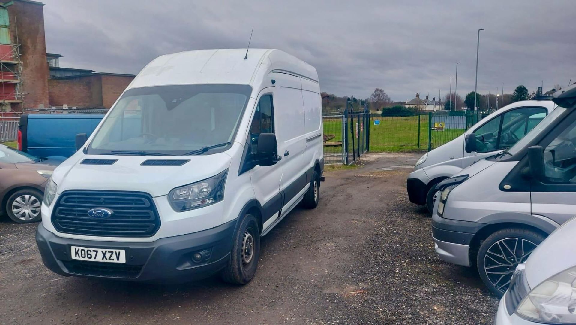 2018 FORD TRANSIT 350 WHITE PANEL VAN *NO VAT* - Image 3 of 13