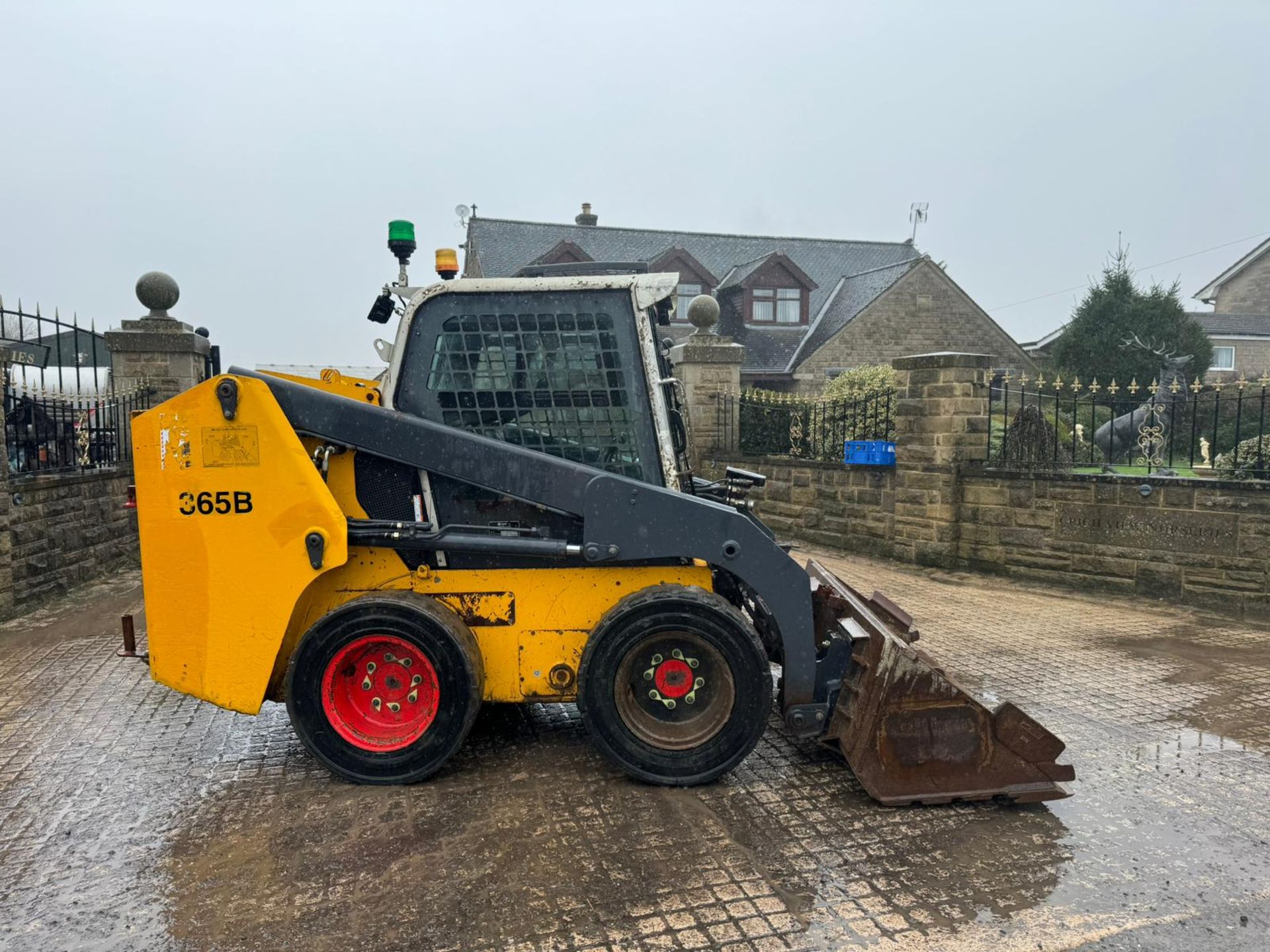 2015 LIUGONG 365B WHEELED SKIDSTEER LOADER *PLUS VAT*