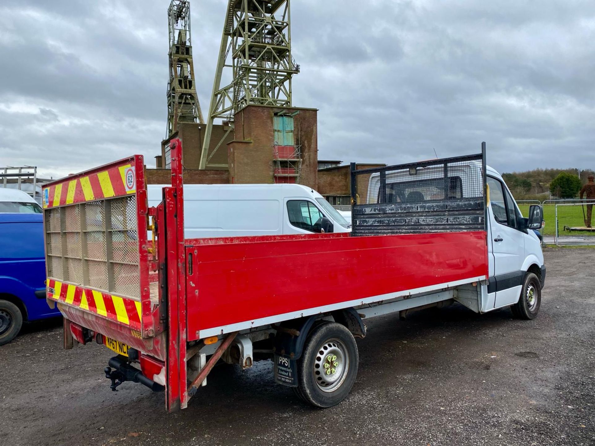 2017 MERCEDES-BENZ SPRINTER 314CDI WHITE CHASSIS CAB - DROPSIDE LORRY WITH TAIL LIFT *NO VAT* - Image 9 of 20