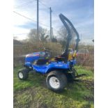 2015/65 PLATE ISEKI TXG 237 COMPACT TRACTOR 4x4 *PLUS VAT*