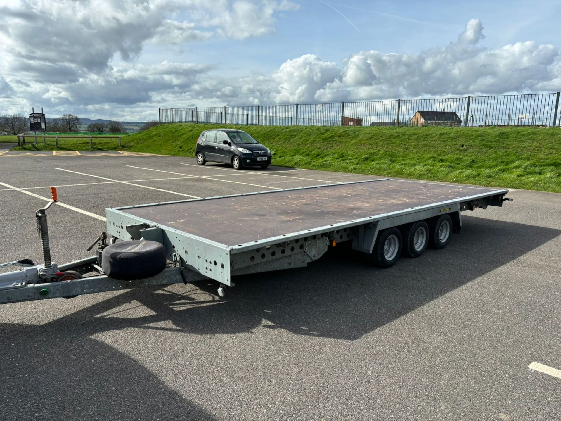 2023 WOODFORD 18FT TRI-AXLE TILT BED TRAILER *PLUS VAT* - Bild 15 aus 19