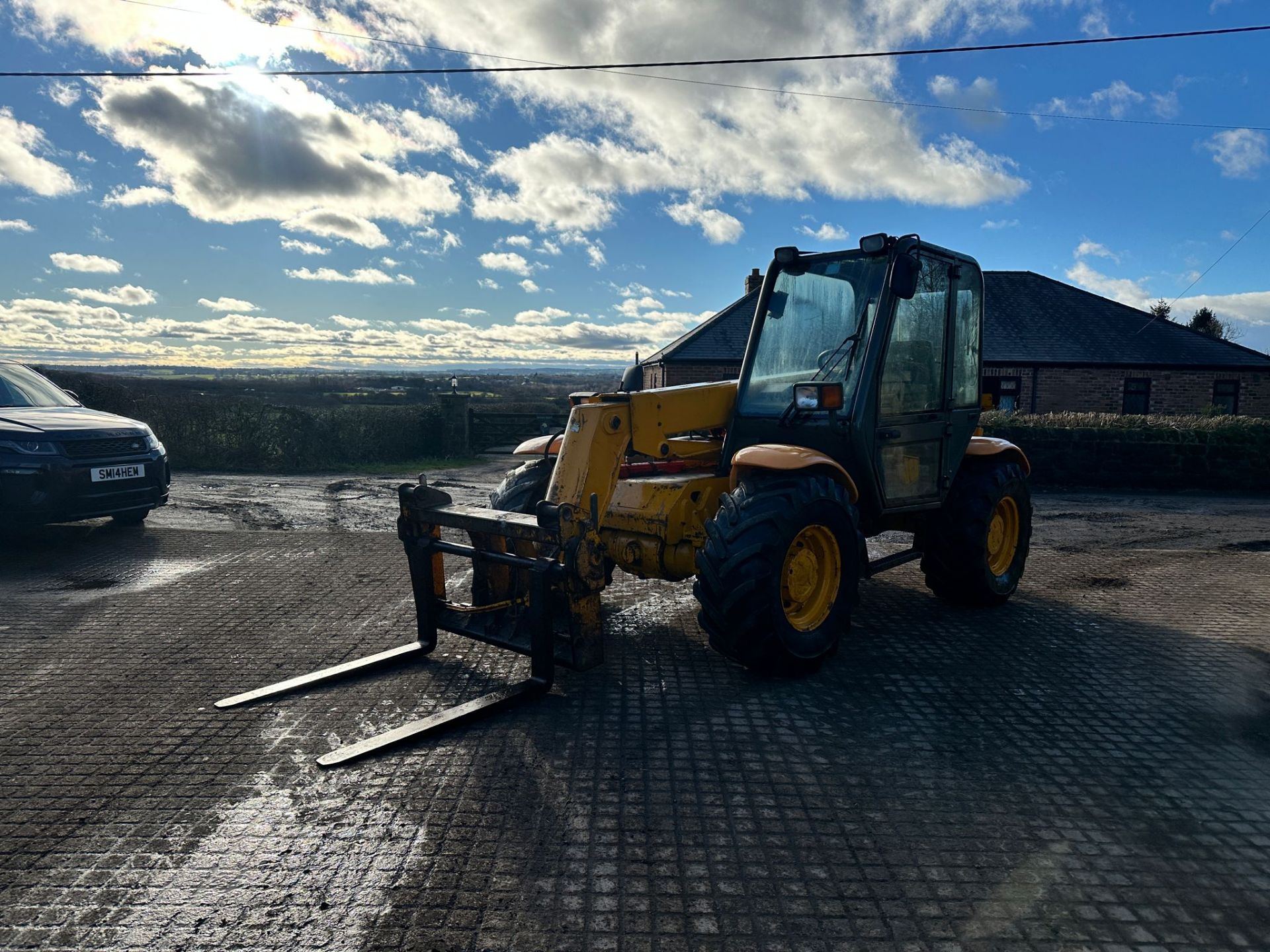 JCB 526S TURBO LOADALL 2.6 TON DIESEL TELESCOPIC TELEHANDLER *PLUS VAT* - Bild 6 aus 21