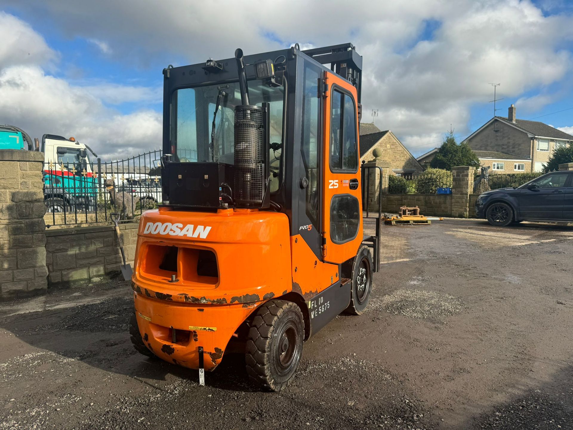 2011 DOOSAN 2.5 TON FORKLIFT *PLUS VAT* - Bild 11 aus 15