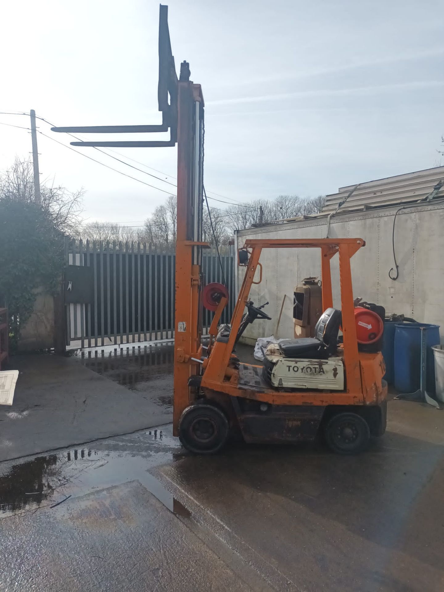 Toyota 1.5ton Forklift *NO VAT* - Image 2 of 6