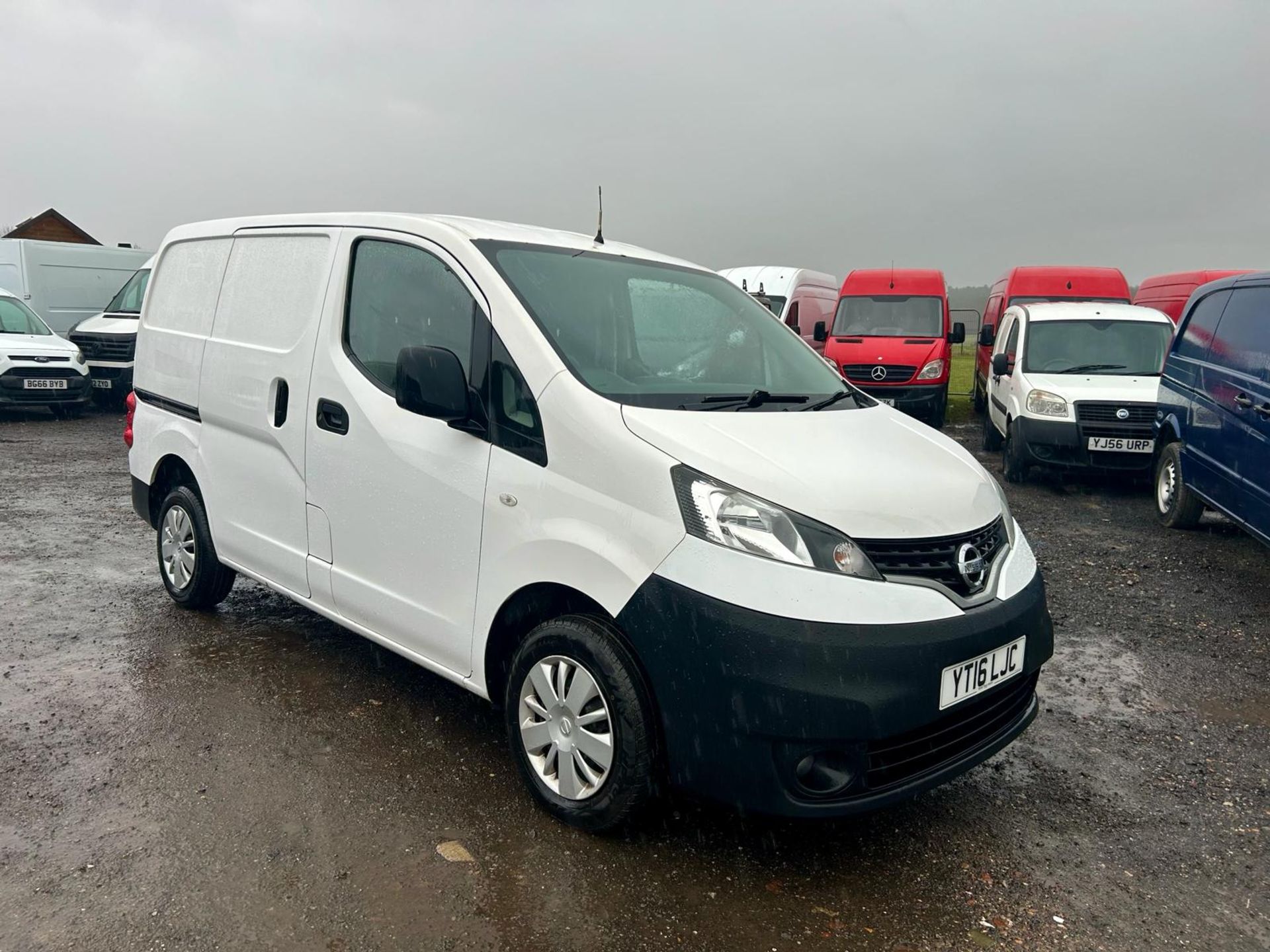 2016 NISSAN NV200 ACENTA DCI WHITE PANEL VAN *NO VAT*