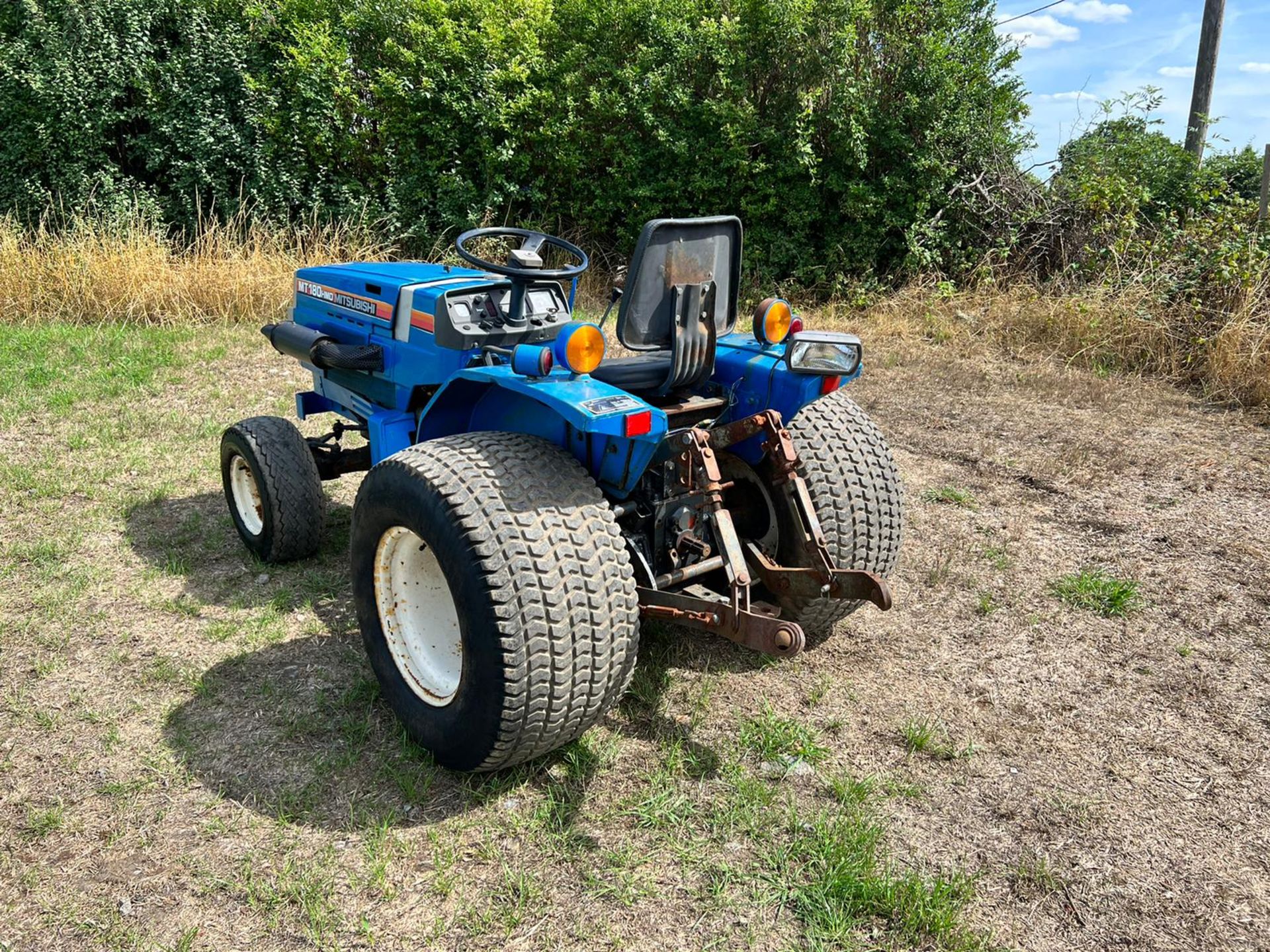 MITSUBISHI MT180HMD 18HP 4WD COMPACT TRACTOR *PLUS VAT* - Bild 4 aus 17