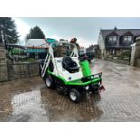 2011 ETESIA HYDRO 124DX 4WD RIDE ON HIGH TIP MOWER *PLUS VAT*