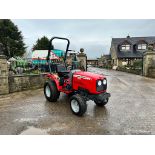 NEW/UNUSED MASSEY FERGUSON 1525 25HP 4WD COMPACT TRACTOR *PLUS VAT*