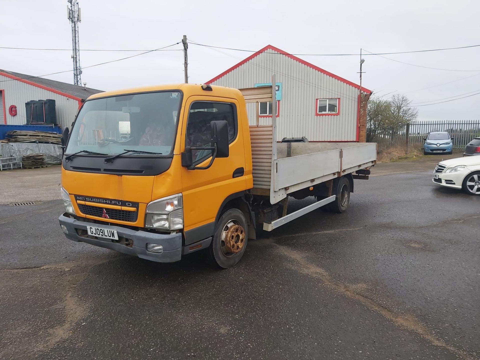 2009 MITSUBISHI FUSO CANTER 7C15 16ft DROPSIDE PICKUP *NO VAT* - Image 3 of 12